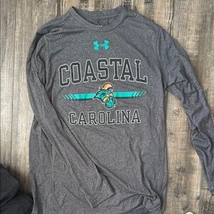 Under Armour Gray Coastal Carolina Women’s Shirt